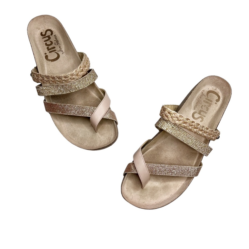 Circus by Sam Edelman Oakley Shimmer Sandal